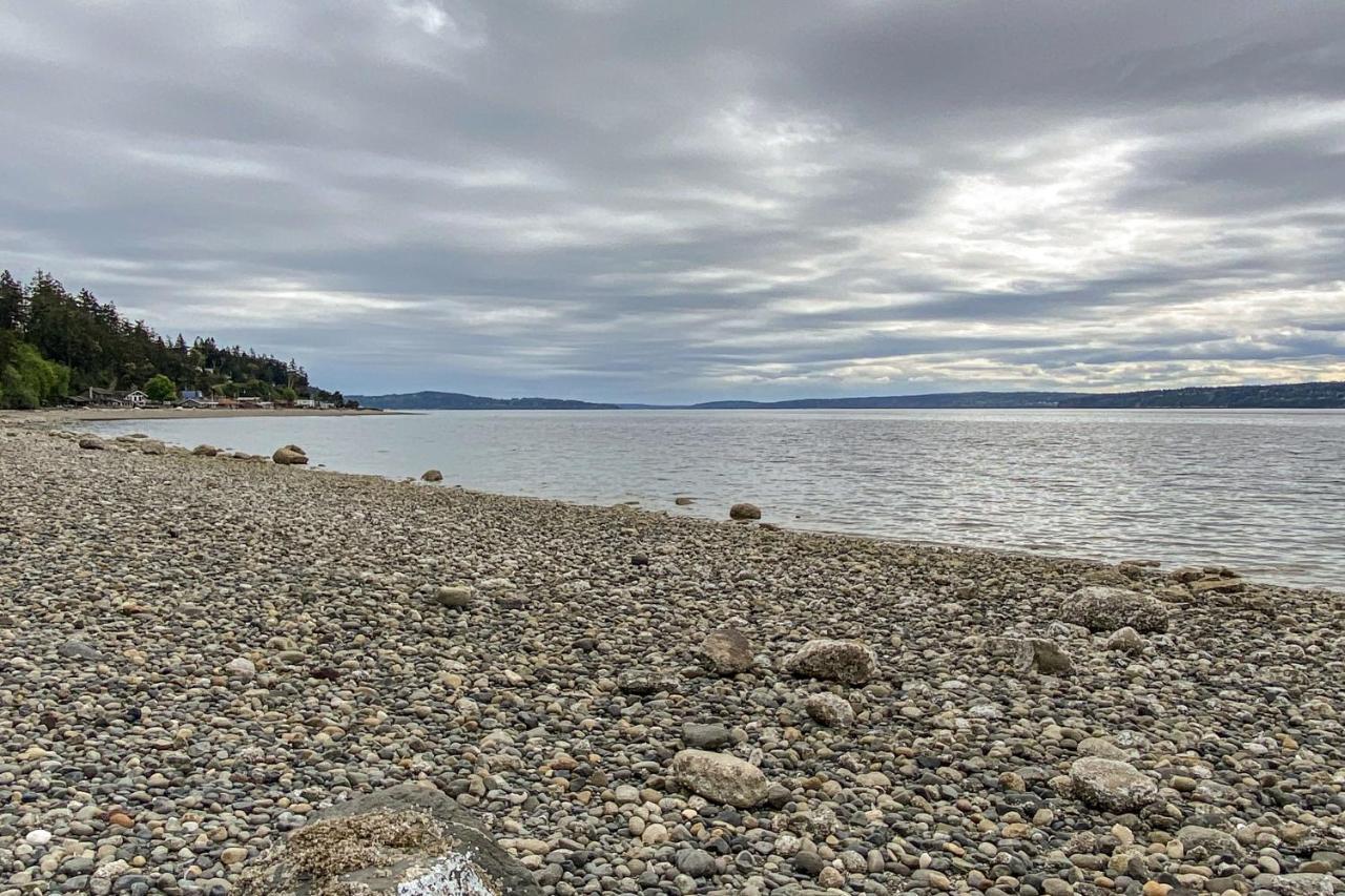 Вилла Driftwood Hideaway Camano Экстерьер фото