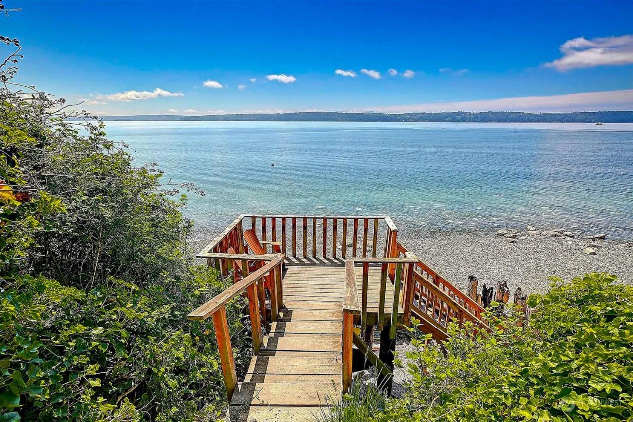 Вилла Driftwood Hideaway Camano Экстерьер фото